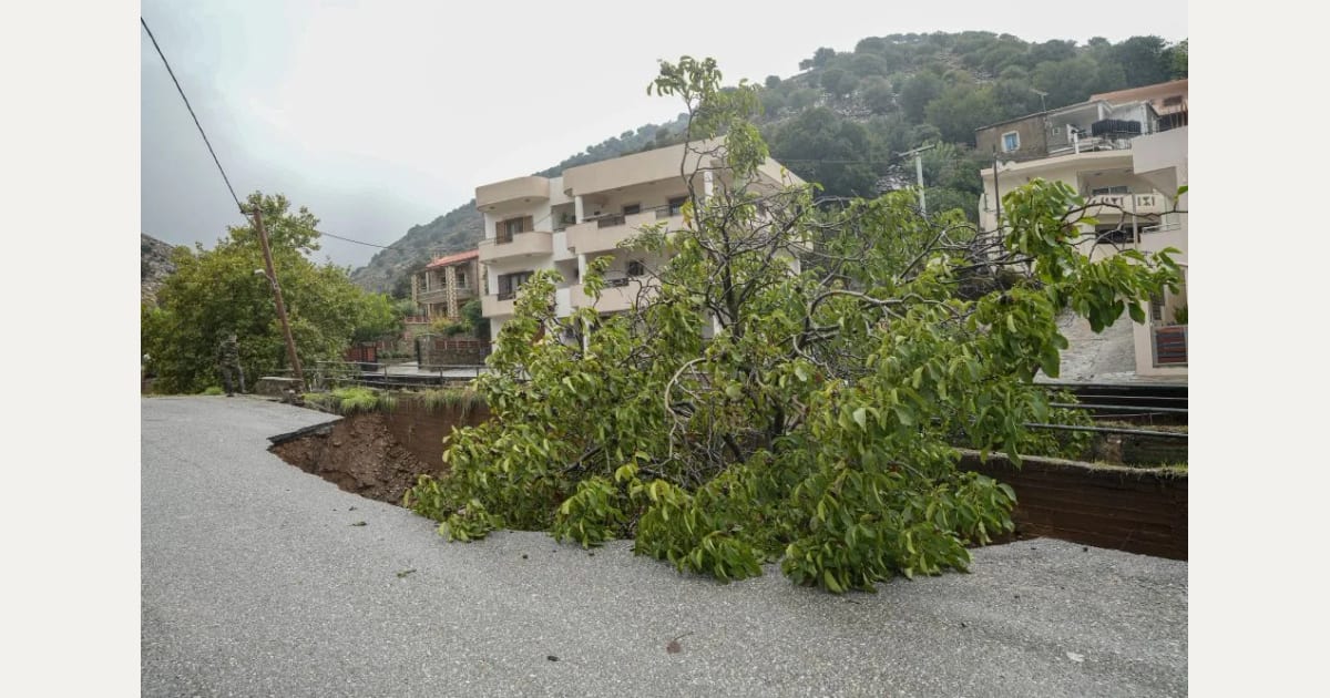 Κρήτη: Ανυπολόγιστες καταστροφές σε σπίτια, δρόμους και καλλιέργειες – Ξεκινούν οι αυτοψίες μετά την κακοκαιρία