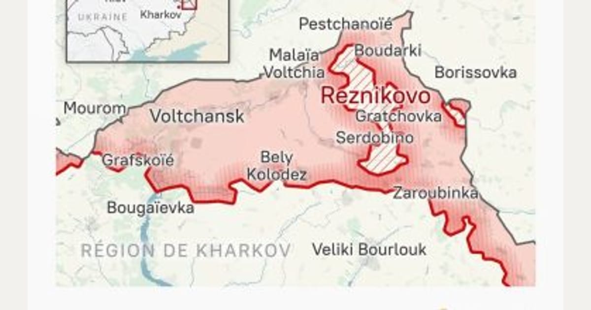«Μικραίνει» ο ουκρανικός θύλακας στο Χάρκοβο: Παραμένουν εγκλωβισμένοι 2.000 Ουκρανοί στρατιώτες