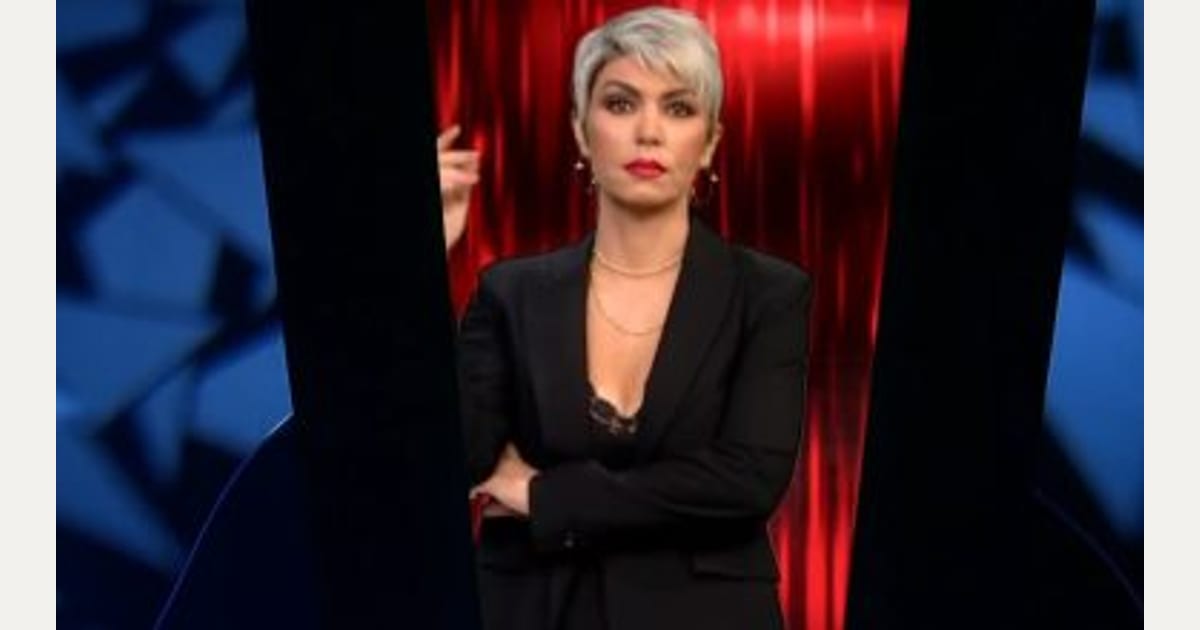 Μ.Μάρκου: Με αυτόν τον ποδοσφαιριστή είναι ερωτευμένη η «γυναίκα με τα μαύρα» του «The Chase»