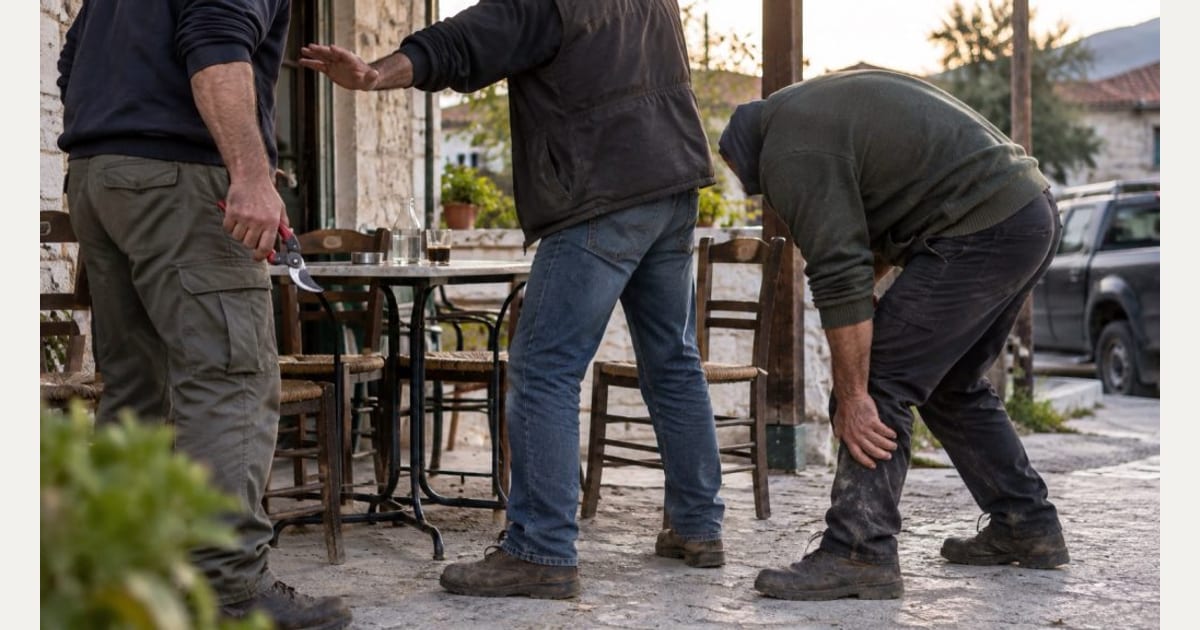 Λάρισα: Πατέρας και γιος επιτέθηκαν με ψαλίδι κλαδέματος σε 49χρονο για μία θέση στο καφενείο