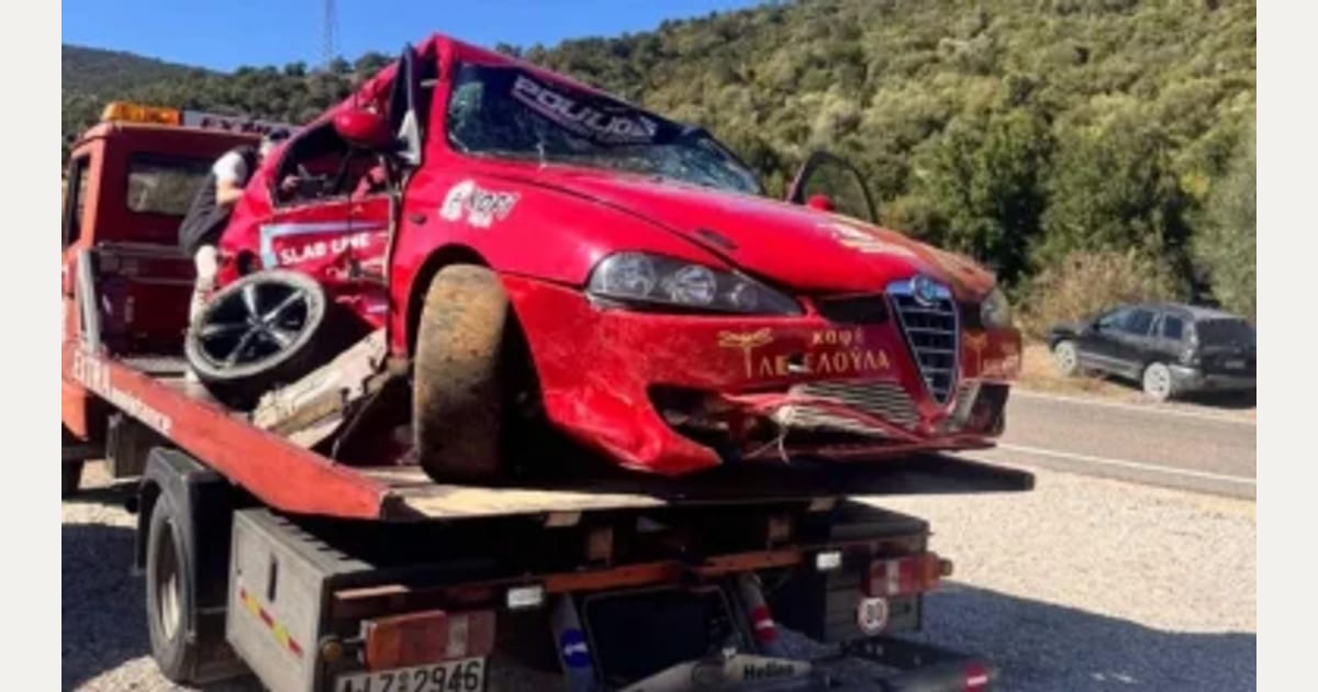 Ανάβαση Αγρινίου: Σοκάρει το βίντεο από το τροχαίο 31χρονου οδηγού – Νοσηλεύεται στη ΜΕΘ