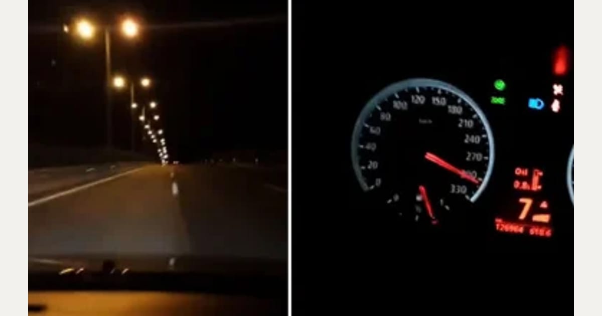 Εγνατία Οδός: Έτρεχε με 310χλμ./ώρα και το ανέβασε στο TikTok – «Άμα το ζεις, το ζεις λέμε» (βίντεο)