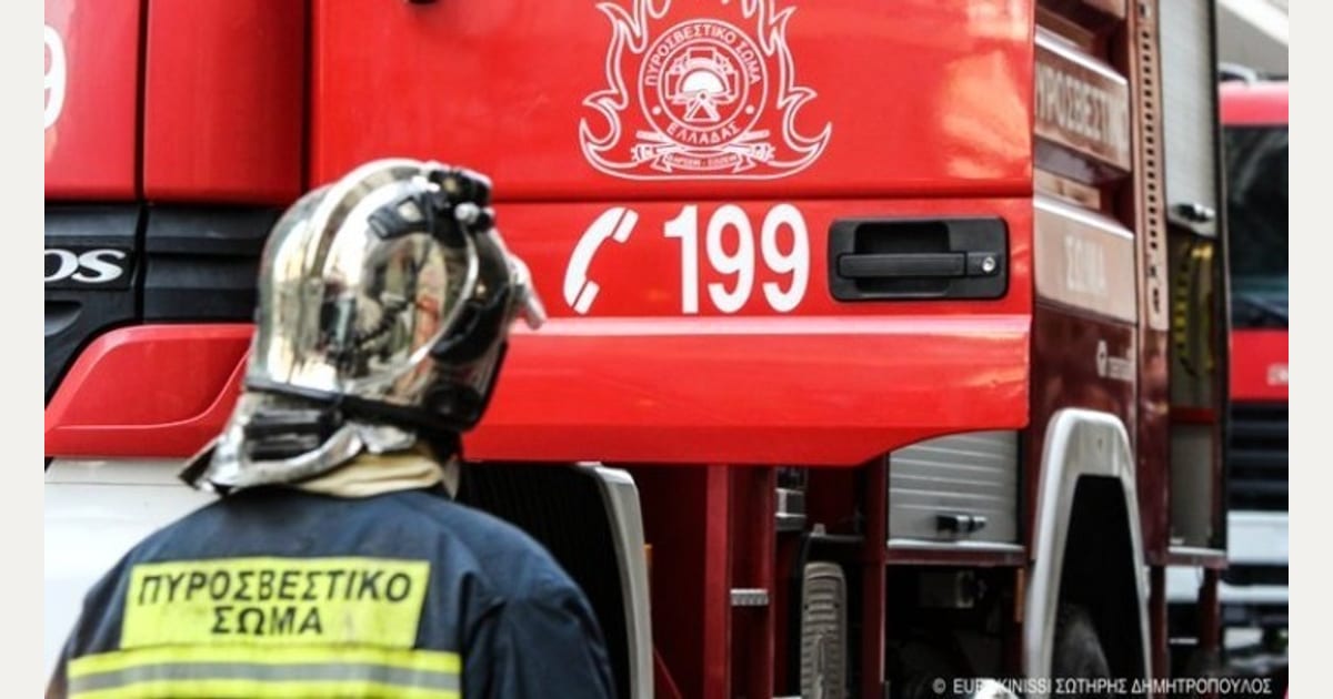 Νέα Ιωνία: Φωτιά σε καφετέρια τα ξημερώματα – Εκκενώθηκε προληπτικά η πολυκατοικία