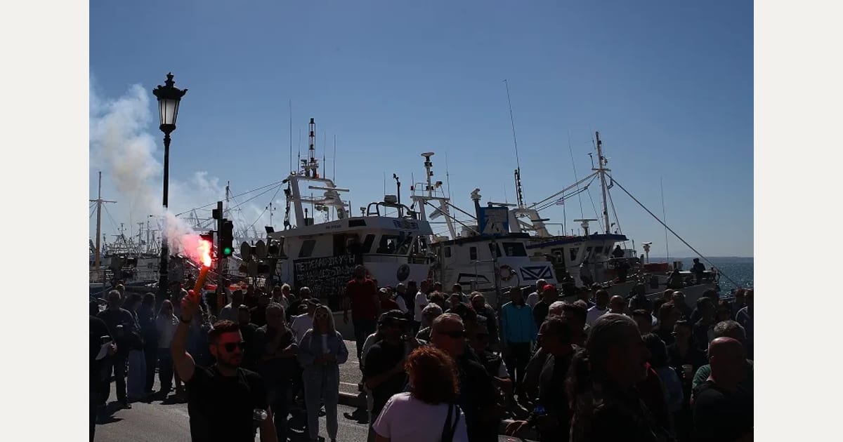 Φ. Μάγγος: Εκτός αρμοδιότητας του υπ. Ναυτιλίας τα βασικά αιτήματα των αλιέων – Θα διαβιβαστούν στα αρμόδια υπουργεία