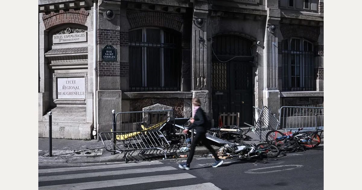 Γαλλία: Εκατοντάδες σχολεία κλειστά ενόψει της αυριανής ημέρας μαθητικών διαδηλώσεων σε εθνικό επίπεδο