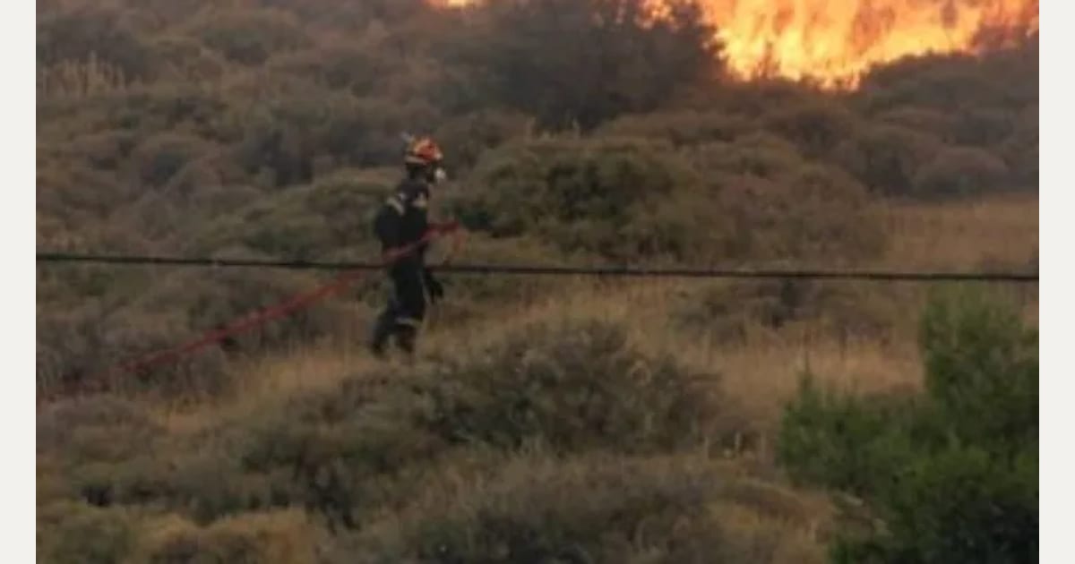 Σουφλί: Ενισχύονται οι πυροσβεστικές δυνάμεις στον ορεινό όγκο