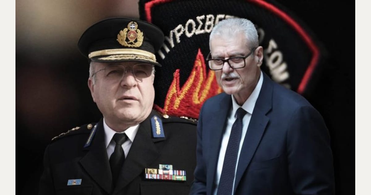 Σε ανοιχτή σύγκρουση ο Τουρνάς με τον αρχηγό της Πυροσβεστικής