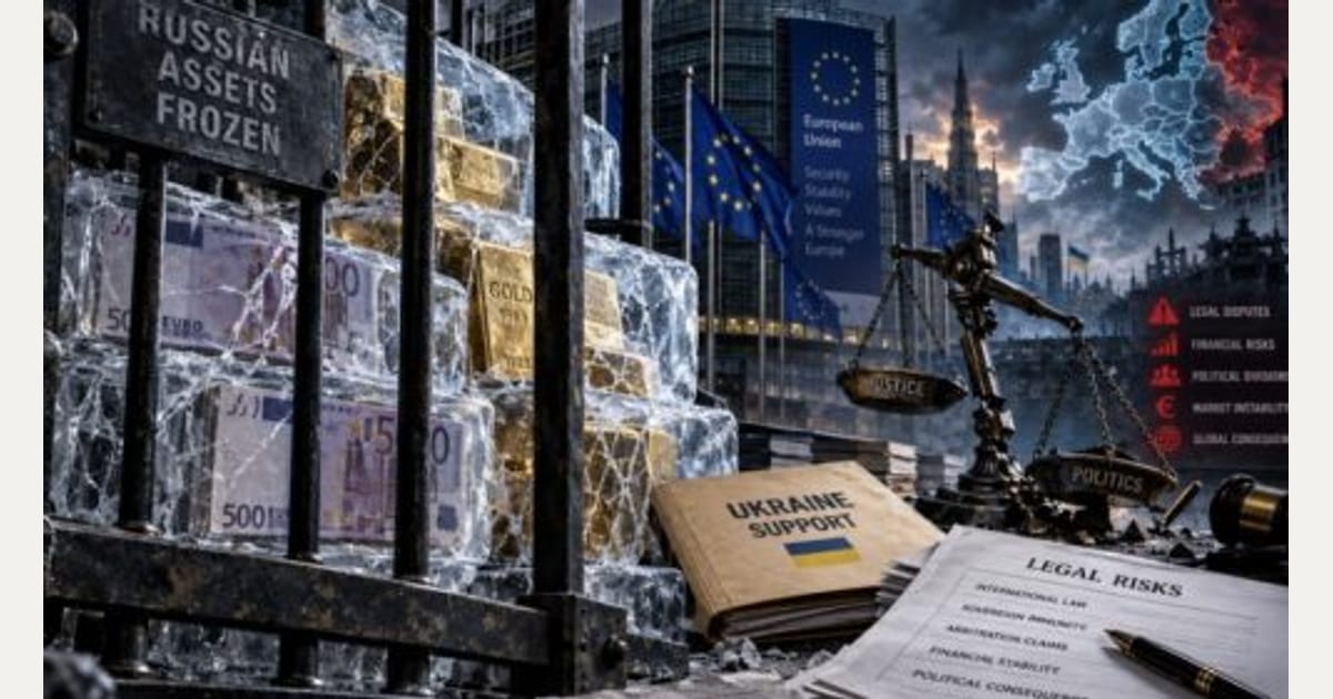 Τρομερή ληστεία ΕΕ με τα 200 δισ. ευρώ, παγωμένων περιουσιακών στοιχείων της Ρωσίας – Ανάβει η φωτιά που καίει την Ευρώπη