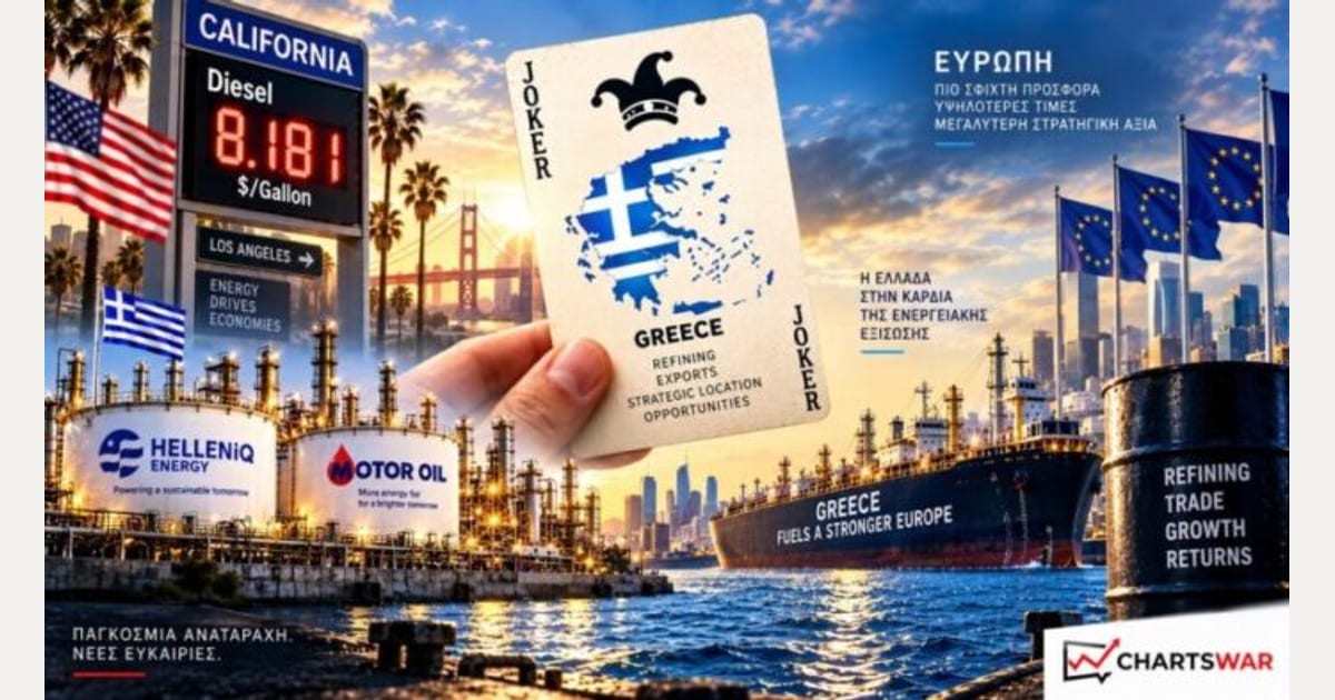 Η Ελλάδα μόλις τράβηξε μπαλαντέρ