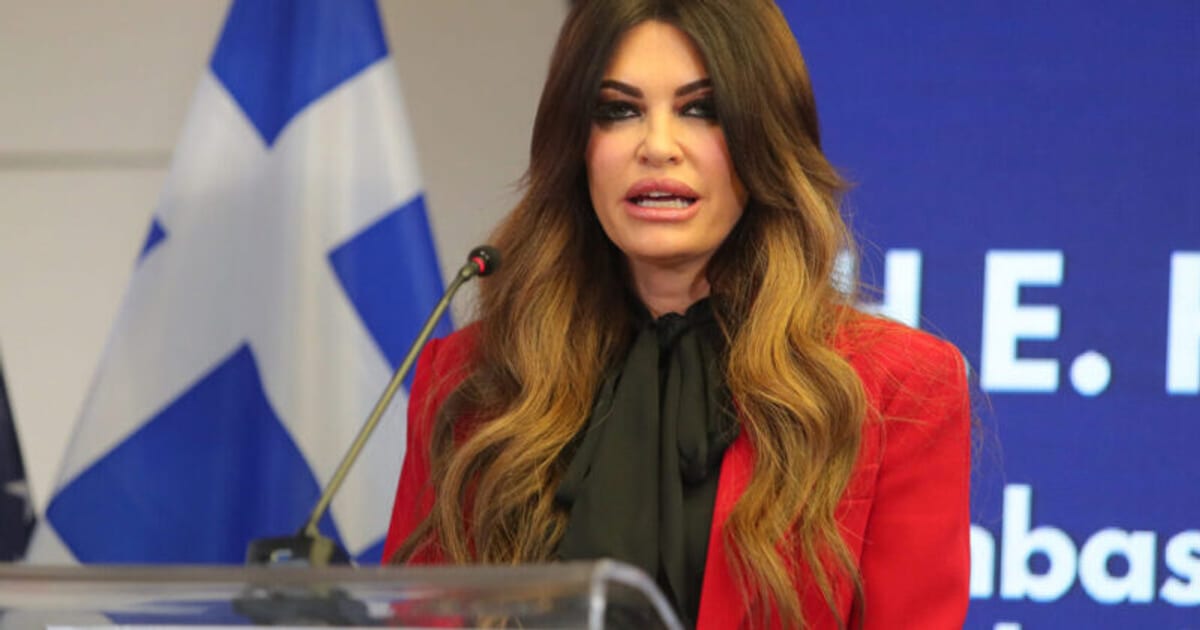 Μυστήριο με το «like» της Κίμπερλι στο TikTok του Σαμαρά