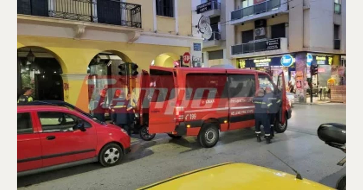 Πάτρα: Διαρροή αζώτου σε ιατρικό κέντρο
