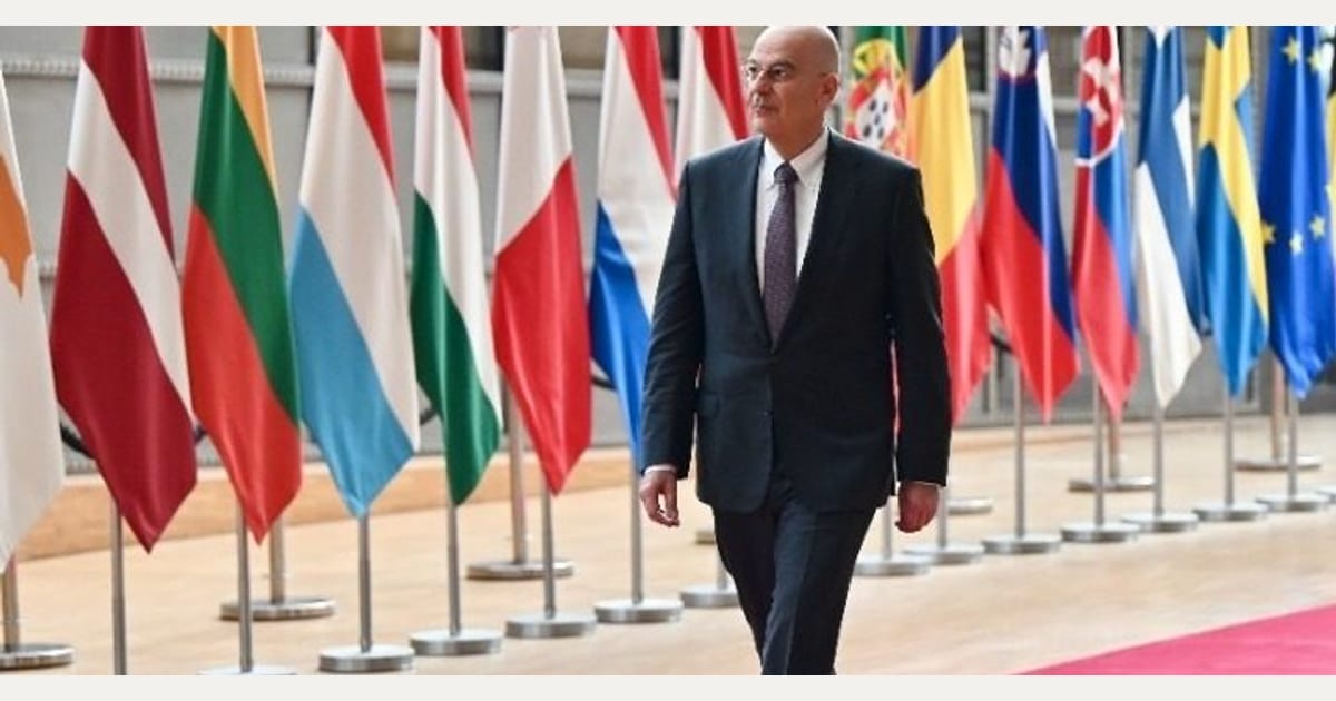 Στις Βρυξέλλες ο Νίκος Δένδιας για το Συμβούλιο Εξωτερικών Υποθέσεων της ΕΕ