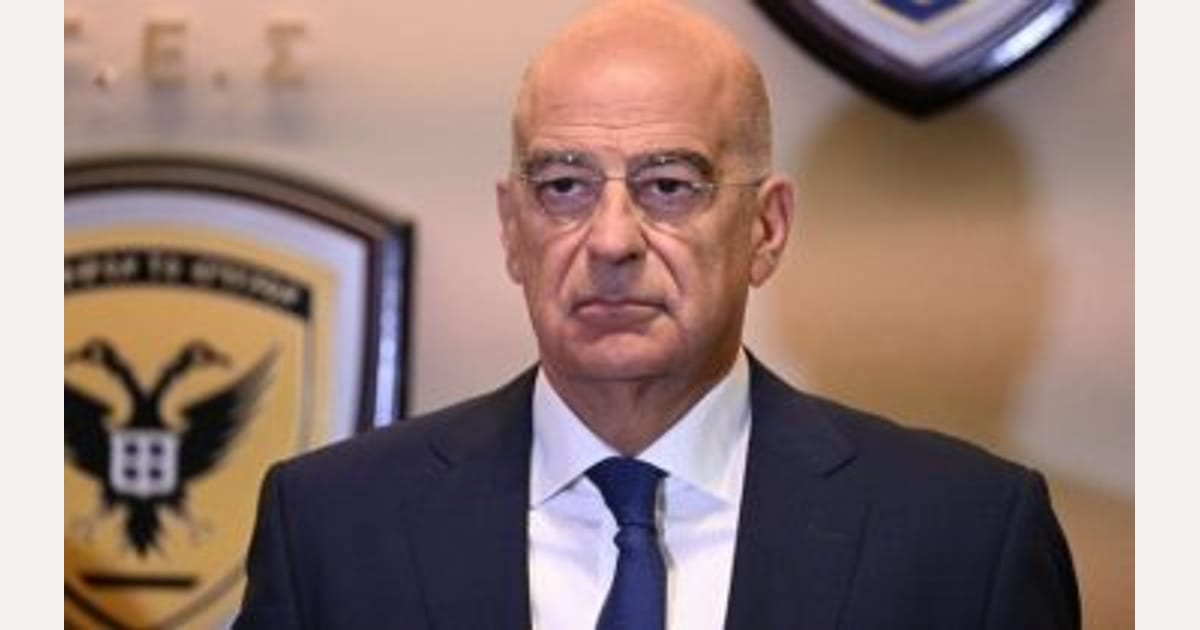 Δένδιας: Η Ελλάδα συμβάλλει στη διαμόρφωση ενός ισχυρότερου πλαισίου περιφερειακής ασφάλειας