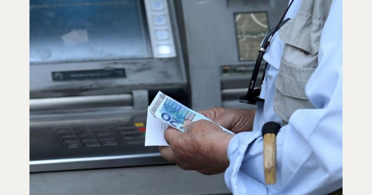 Αύξηση συντάξεων της τάξεως του 2,8% προβλέπει το προσχέδιο του κρατικού προϋπολογισμού για το επόμενο έτος