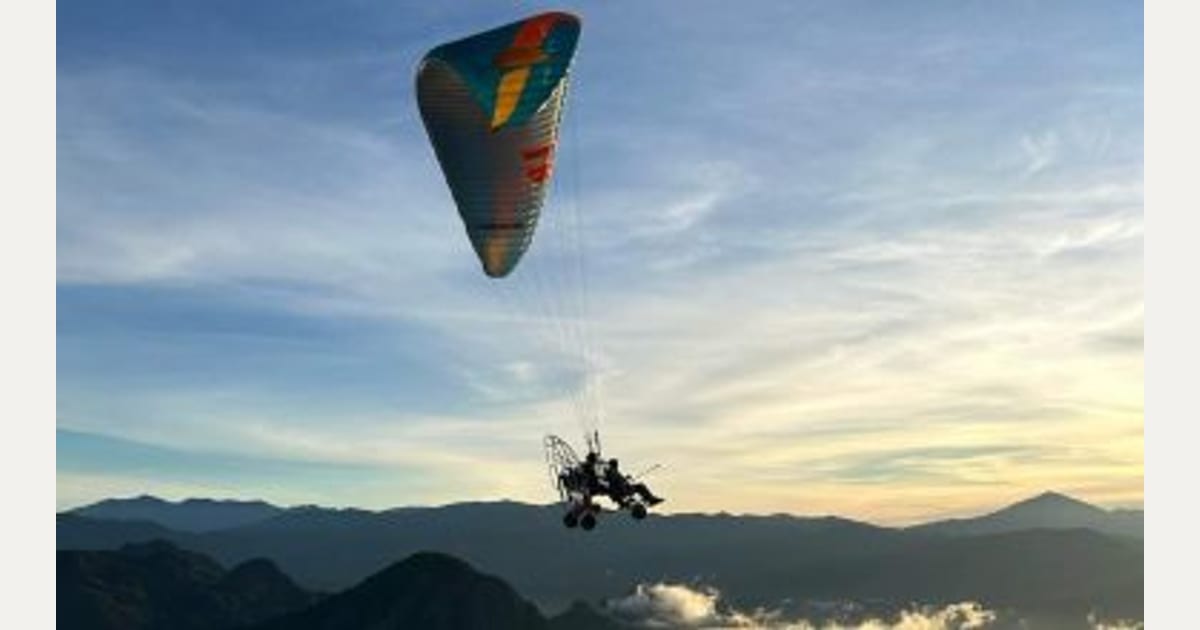 Ουκρανός διέφυγε στη Μολδαβία με αλεξίπτωτο πλαγιάς για να αποφύγει την επιστράτευση!