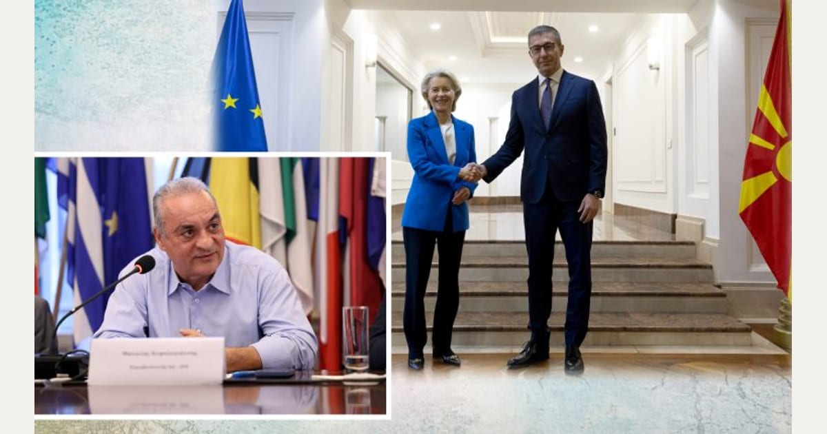 Ερώτηση Κεφαλογιάννη στην Κομισιόν για τις δηλώσεις της Ούρσουλα φον ντερ Λάιεν στα Σκόπια