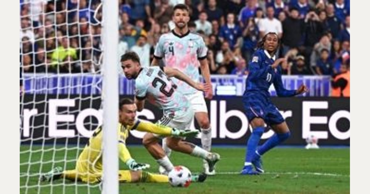 Nations League: «Αγκαλιά» με την πρόκρισή της στους «8» η Γαλλία.