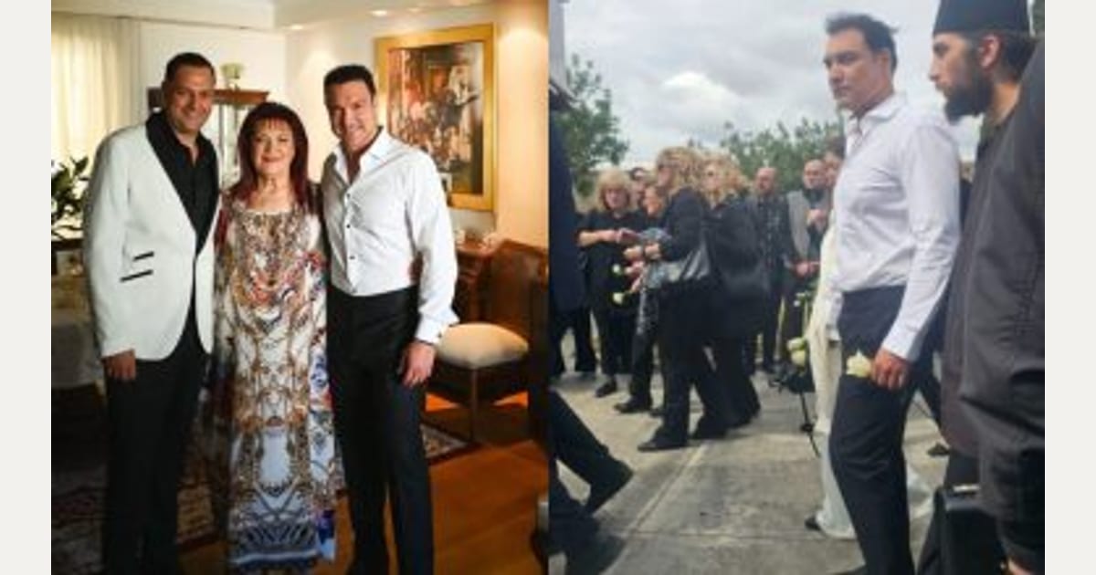«Έφυγε» από τη ζωή η μητέρα του Τζίμη Σταθοκωστόπουλου – Το τελευταίο «αντίο» στη Βούλα
