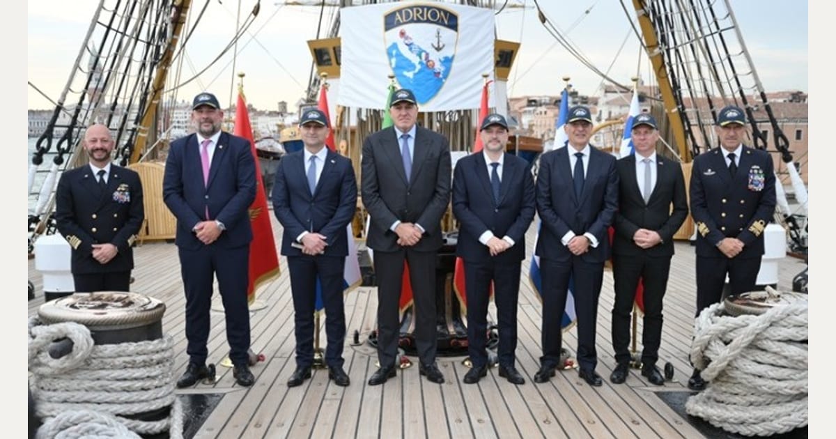 «ADRION»: Νέο δόγμα αμυντικής συνεργασίας σε Αδριατική και Ιόνιο μεταξύ Ελλάδας, Ιταλίας, Αλβανίας, Κροατίας, Μαυροβουνίου και Σλοβενίας