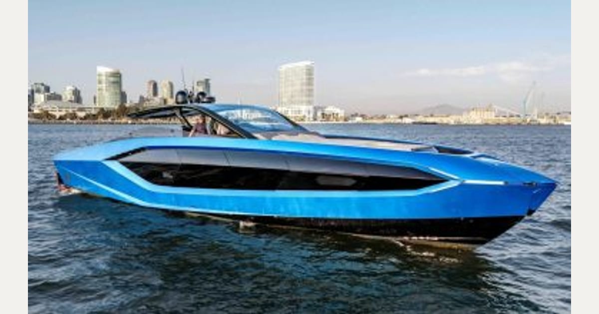 Η «Lamborghini» της θάλασσας έφτασε στη Μύκονο – Αυτό είναι το κόστος (βίντεο)