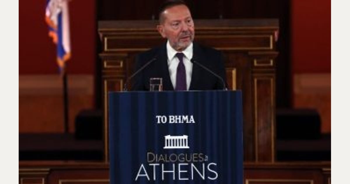 Στουρνάρας: Η Αθήνα μοχλός ανάπτυξης της οικονομίας, αλλά με πιέσεις σε στέγαση και υποδομές