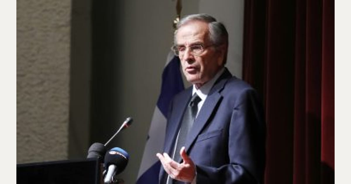 Α.Σαμαράς: «Η Ελλάδα κινδυνεύει από παρατεταμένη παρακμή και εθνικό εφησυχασμό»