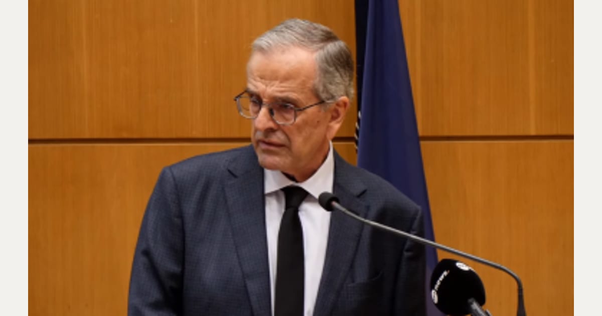 Αυτοκριτική Α.Σαμαρά για την αποδοχή του πρώτου Μνημονίου