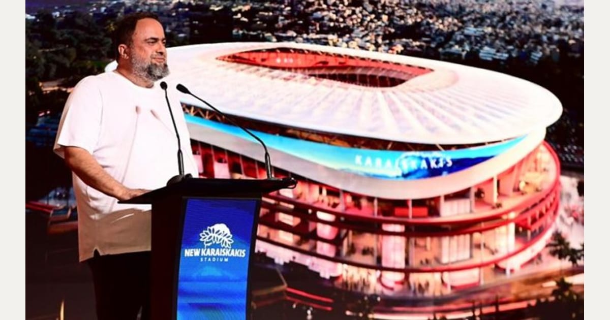 Προχωράει το νέο Καραϊσκάκη μετά τη συνάντηση Μητσοτάκη-Μαρινάκη