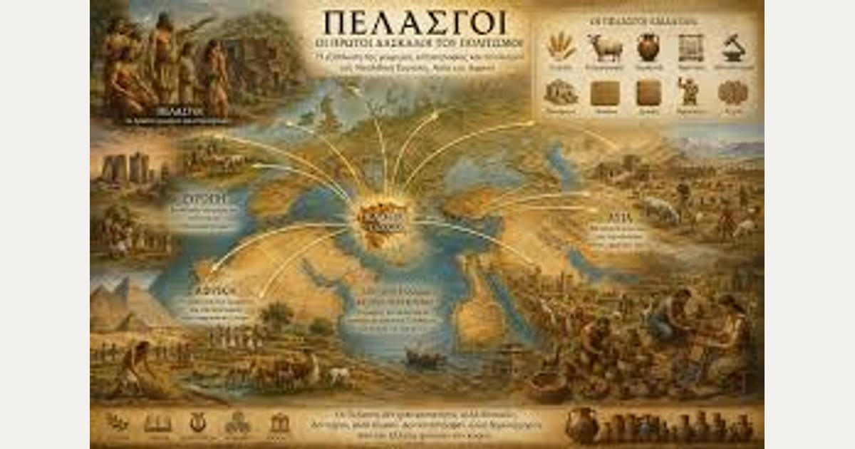ΕΙΜΑΣΤΕ ΑΠΟΓΟΝΟΙ ΠΕΛΑΣΓΩΝ-Μέρος Ι