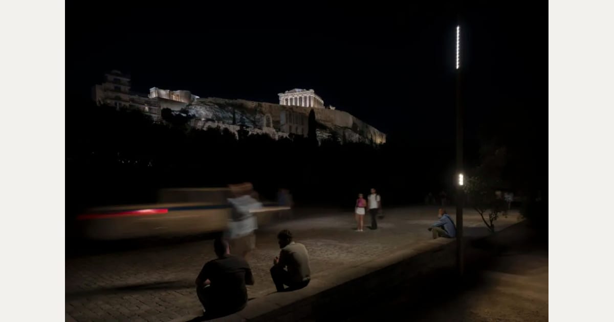 Kώστας Μπακογιάννης: Η νυχτερινή Αθήνα άλλαξε όψη στο πιο εμβληματικό της σημείο