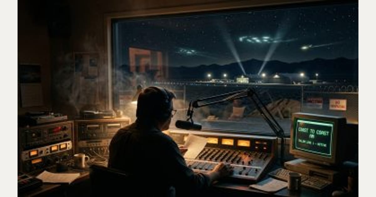 ΗΠΑ: Το ιστορικό τηλεφώνημα πανικού από την Area 51 που πάγωσε τα ερτζιανά το 1997