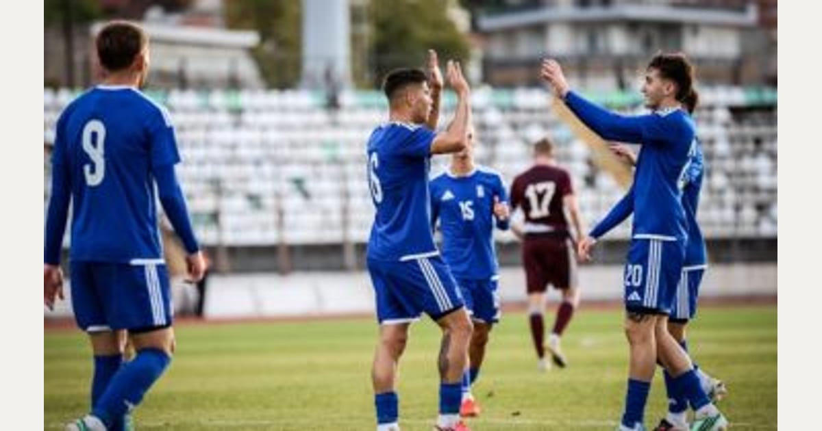 Πάει σε μπαράζ η Εθνική Ελπίδων