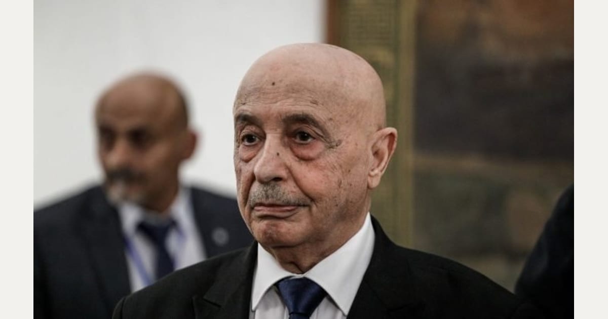 Στη Λιβύη, ο πρόεδρος του κοινοβουλίου Σάλεχ αντικαθίσταται