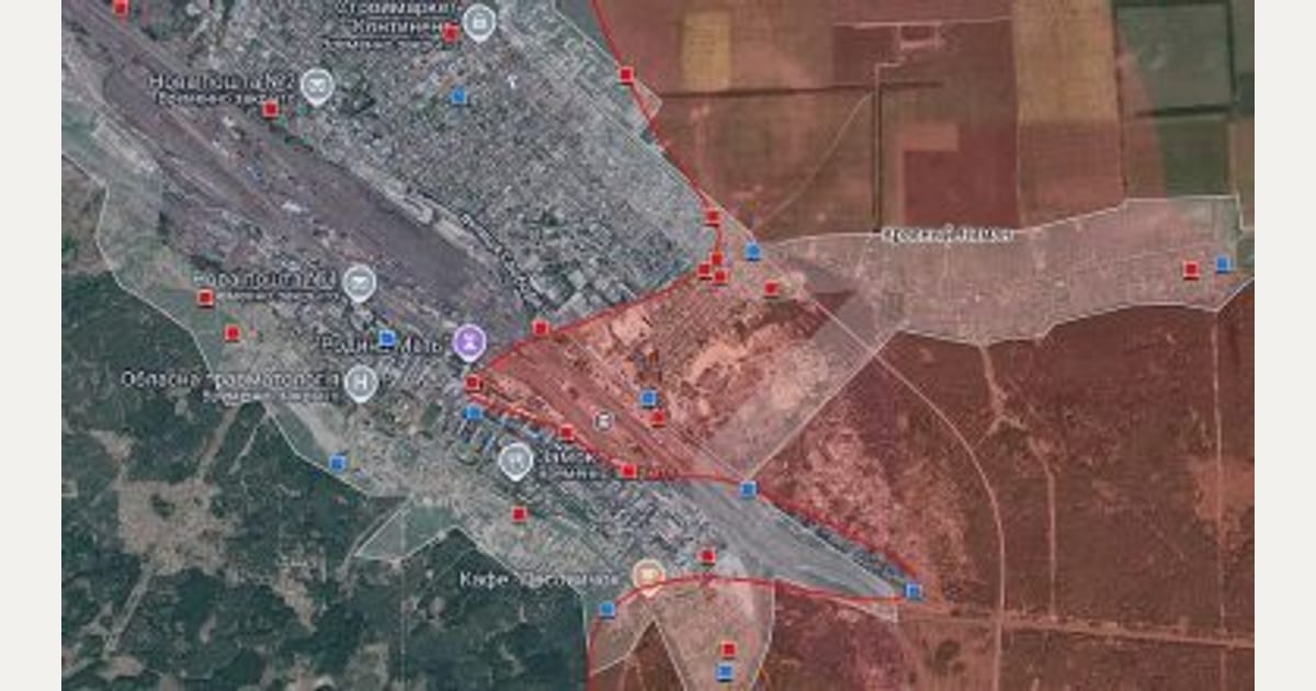 Η αλήθεια για την Λίμαν: Οι Ρώσοι ελέγχουν το 1/5 της πόλης και ετοιμάζουν μεγάλη αντεπίθεση