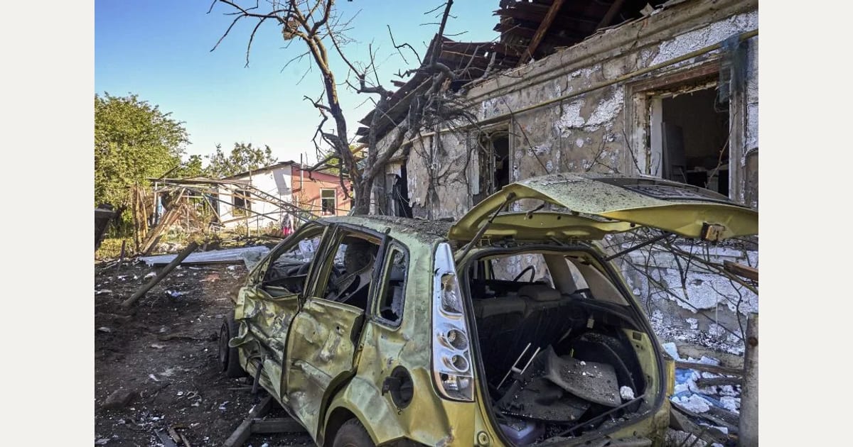 Ουκρανία: Τουλάχιστον 11 νεκροί από τις ” μεγαλύτερες επιθέσεις” της Ρωσίας