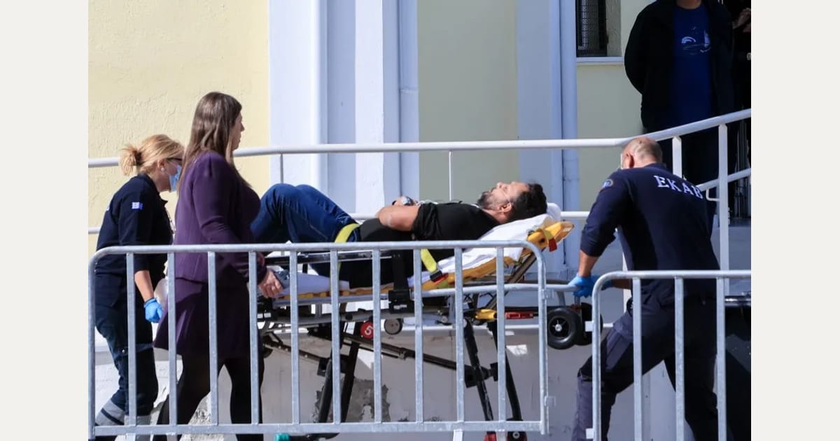 Δίκη Τεμπών: Καρδιακό επεισόδιο υπέστη ο Πάνος Ρούτσι