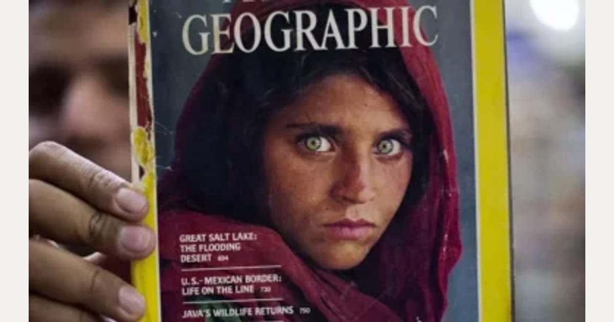 Sharbat Gula: Πού βρίσκεται σήμερα το «κορίτσι από το Αφγανιστάν» που έγινε παγκόσμιο σύμβολο (φωτο)