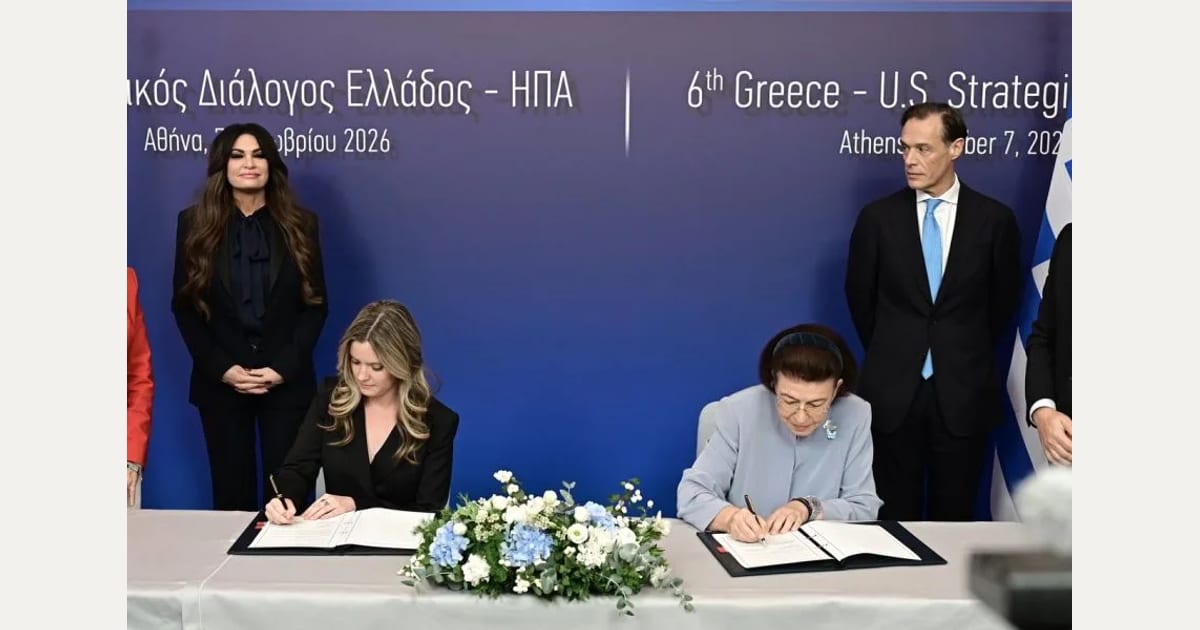 Ισχυρή ελληνοαμερικανική συνεργασία για την προστασία της πολιτιστικής κληρονομιάς