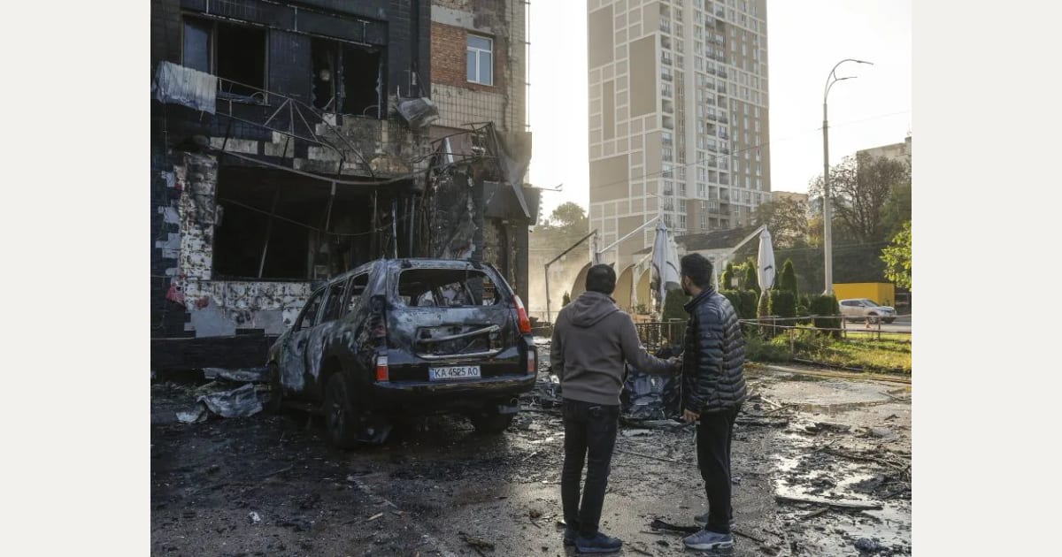 Κρεμλίνο: Η Ουκρανία πληρώνει τώρα το τίμημα για τις επιθέσεις της στη Ρωσία
