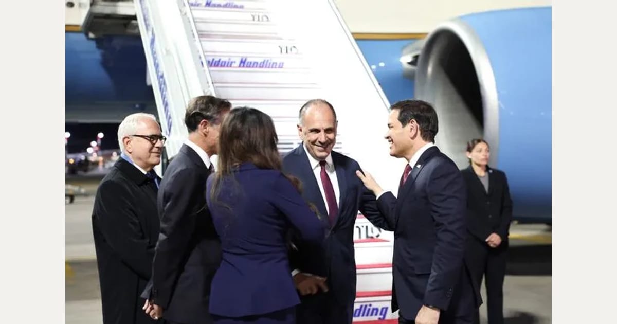 AHI σε Ρούμπιο: Να στηρίξουν οι ΗΠΑ Ελλάδα και Κύπρο απέναντι στις τουρκικές αμφισβητήσεις