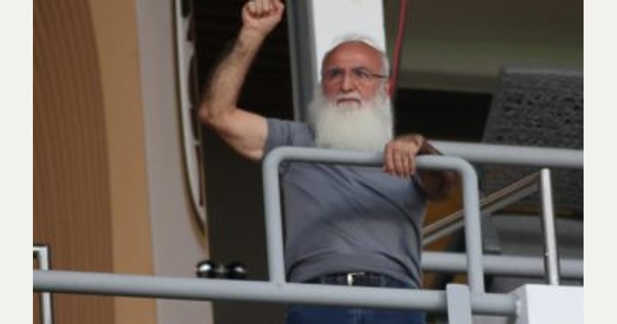 Ο Σαββίδης στην προπόνηση του ΠΑΟΚ ζήτησε πρωτάθλημα
