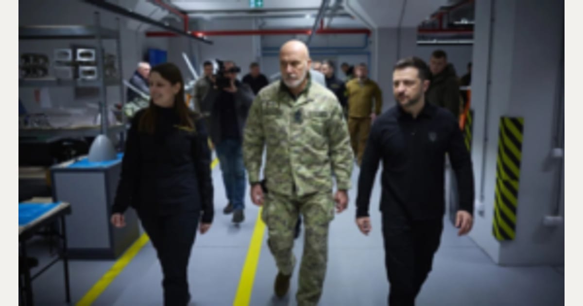 «Είμαστε στο πλευρό σας»: Για πρώτη φορά στο Κίεβο ο διοικητής του ΝΑΤΟ