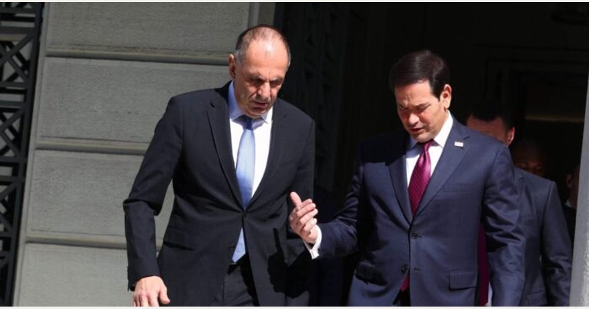 Έμμεση αναγνώριση του Τουρκολιβυκού από τον Ρούμπιο! Μια ανάσα από τις Πρέσπες του Αιγαίου!