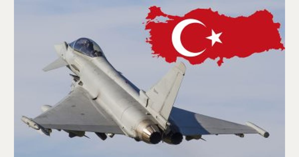 Άρχισε η παραγωγή των έξι πρώτων Eurοfighter που θα παραλάβει η Τουρκία