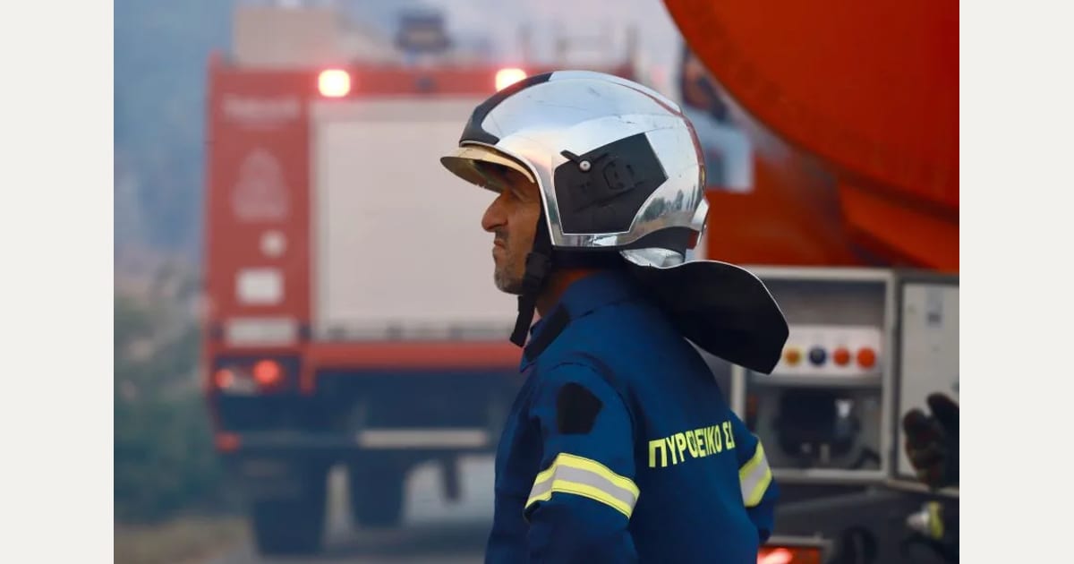Πυροσβεστική: Επιχείρηση διάσωσης δύο πεζοπόρων στην Κορινθία – Ο ένας εντοπίστηκε χωρίς τις αισθήσεις του