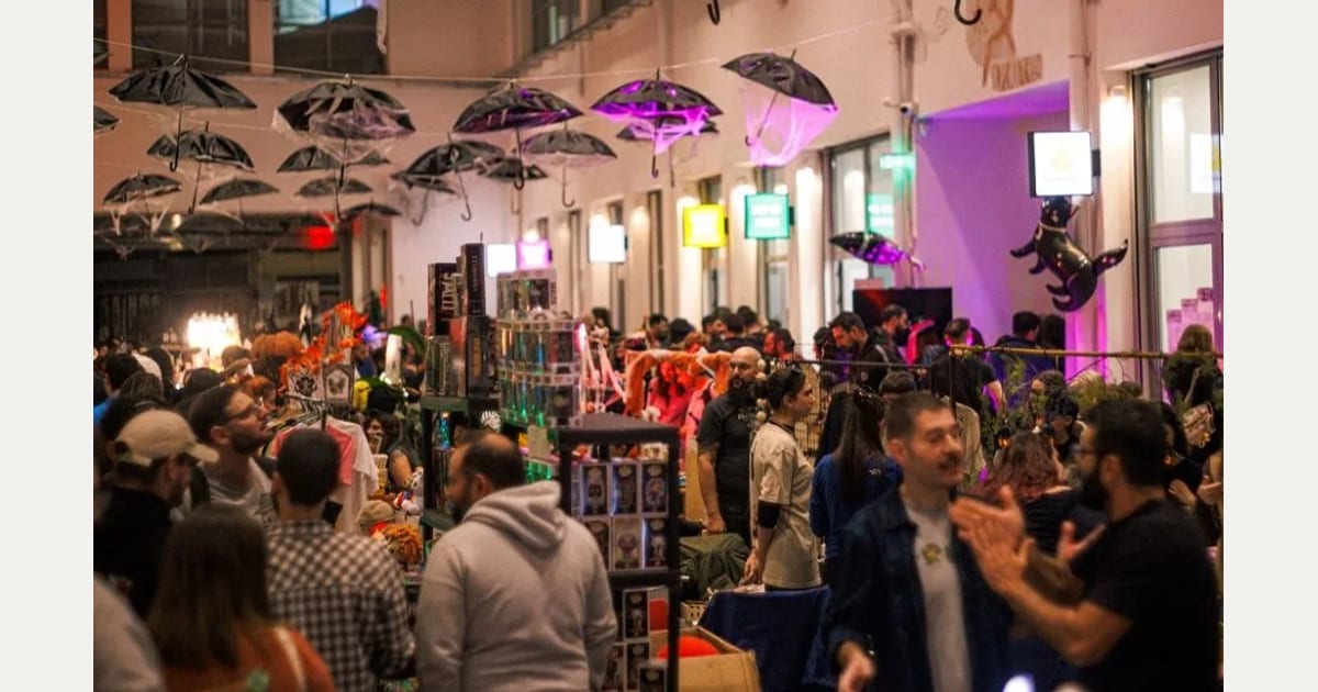 Athens Halloween Festival 2026: Τρεις μέρες τρόμου & φαντασίας στο Παλιό Αμαξοστάσιο Ο.ΣΥ.