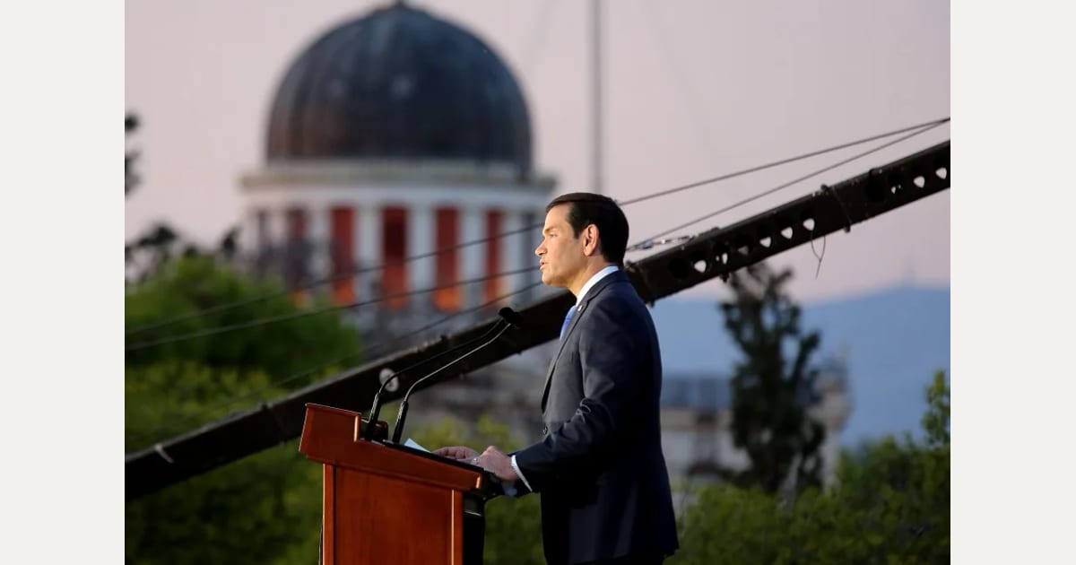 Ρούμπιο: «Αδιανόητη» μια σύγκρουση Ελλάδας-Τουρκίας –«Θα παρέμβουμε αν χρειαστεί για το καλώδιο Ελλάδας-Κύπρου»