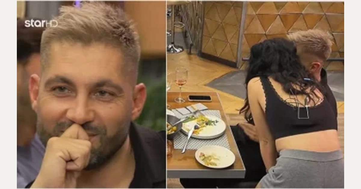 First Date: Τι ψιθύρισε ο Γιώργος στο αυτί της Έρης και «κοκκίνισαν» και τα «πόμολα»;