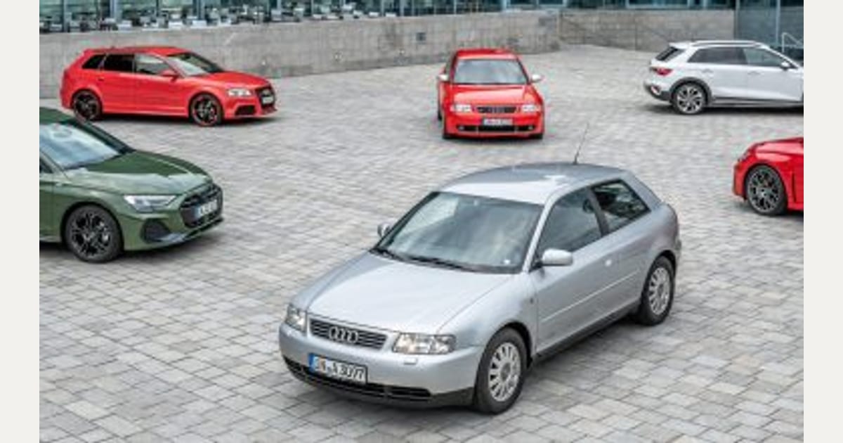Αποστολή: Audi A3 – 30 χρόνια από το μικρό που άλλαξε την Audi