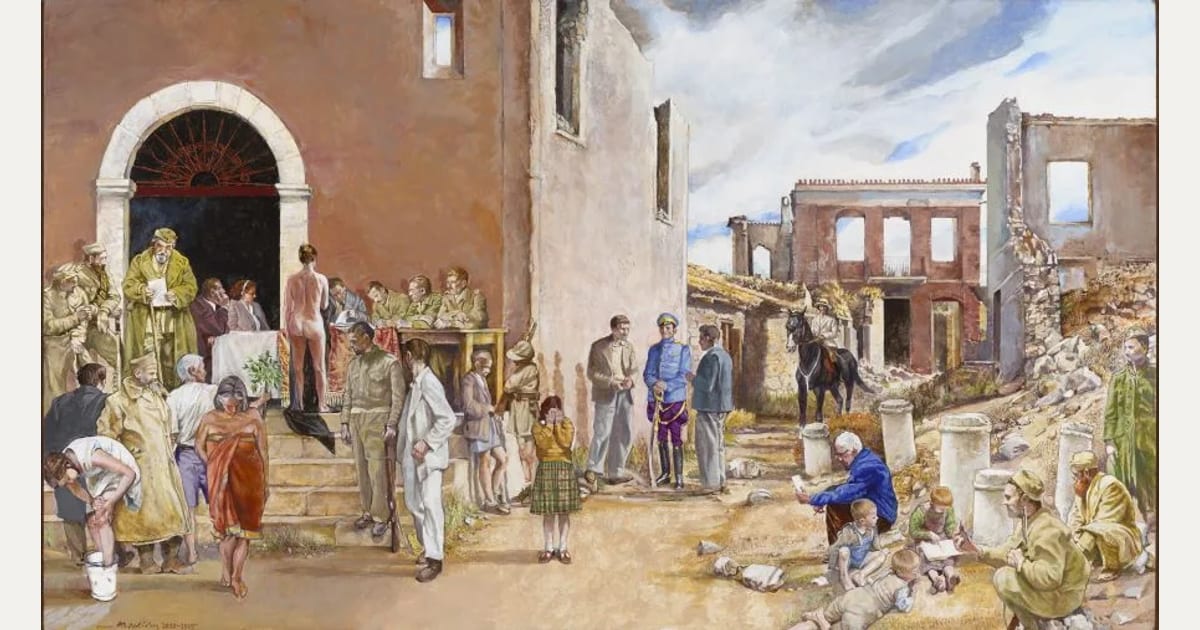 H έκθεση «Αλέκος Βλ. Λεβίδης. Ζωγραφική 1961-2026. Δια βίου παιχνίδι» στο Μουσείο Μπενάκη / Πειραιώς 138